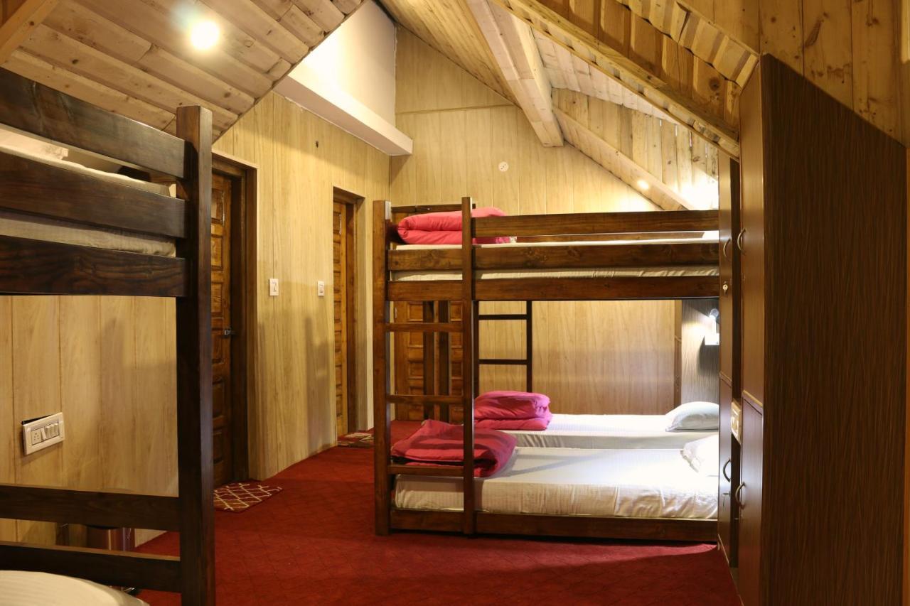 Utopia Hostels Dharamkot Mcleodganj Dharamshala Eksteriør billede