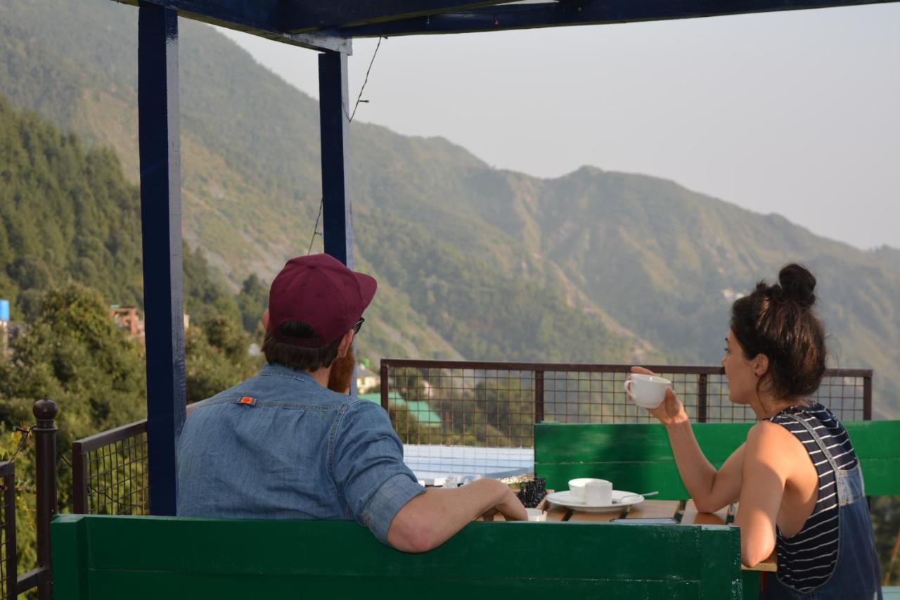 Utopia Hostels Dharamkot Mcleodganj Dharamshala Eksteriør billede