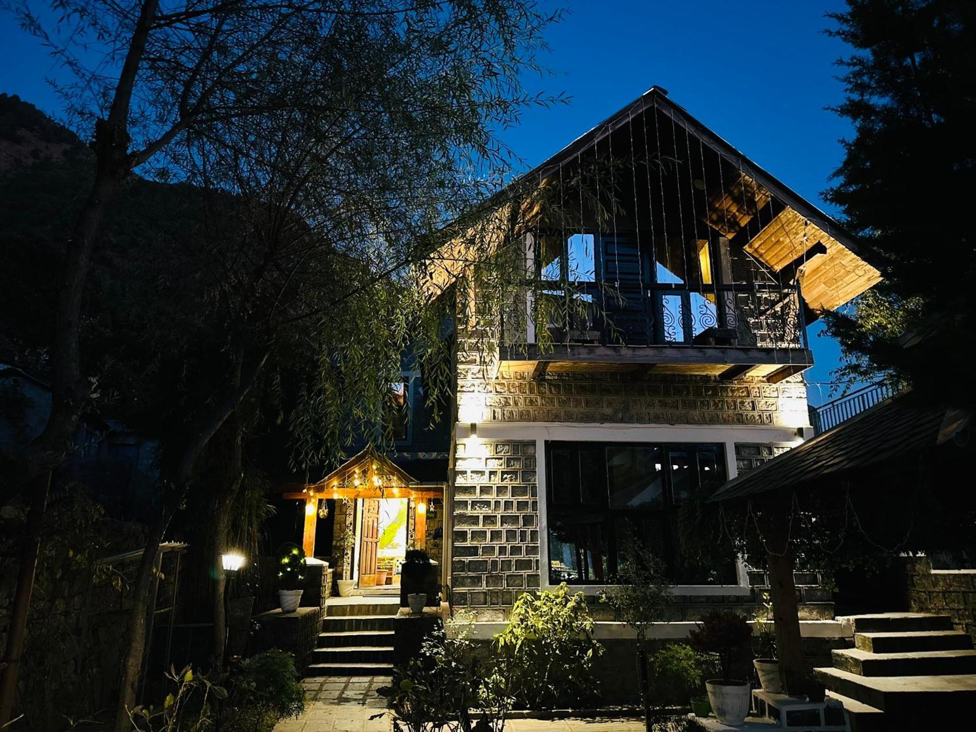 Utopia Hostels Dharamkot Mcleodganj Dharamshala Eksteriør billede