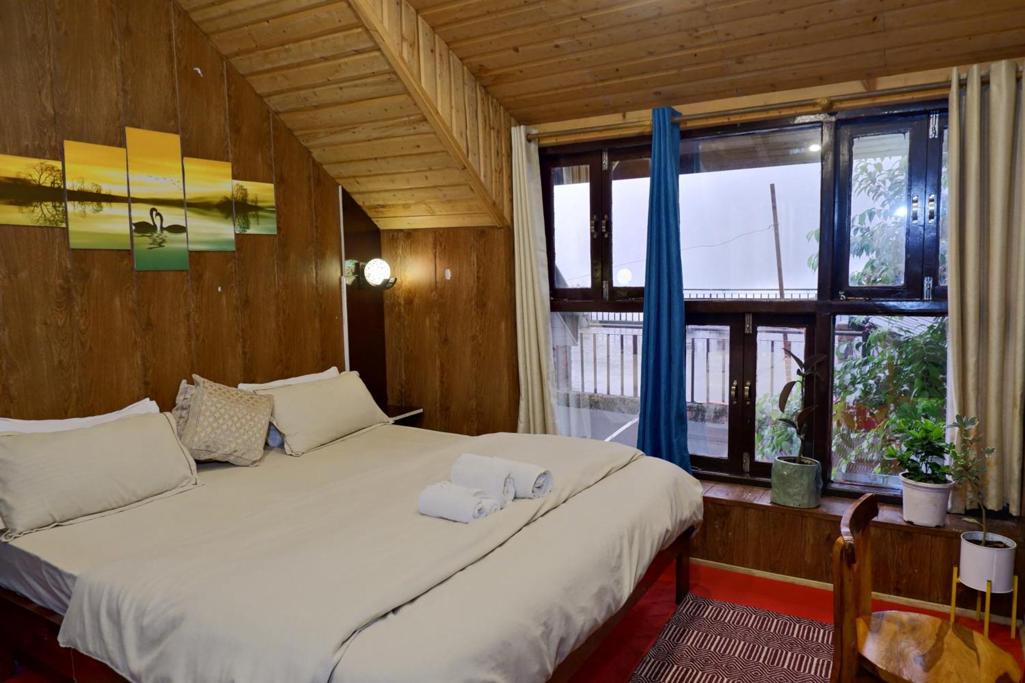 Utopia Hostels Dharamkot Mcleodganj Dharamshala Eksteriør billede